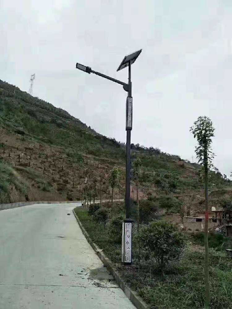 临渭区仿古太阳能路灯